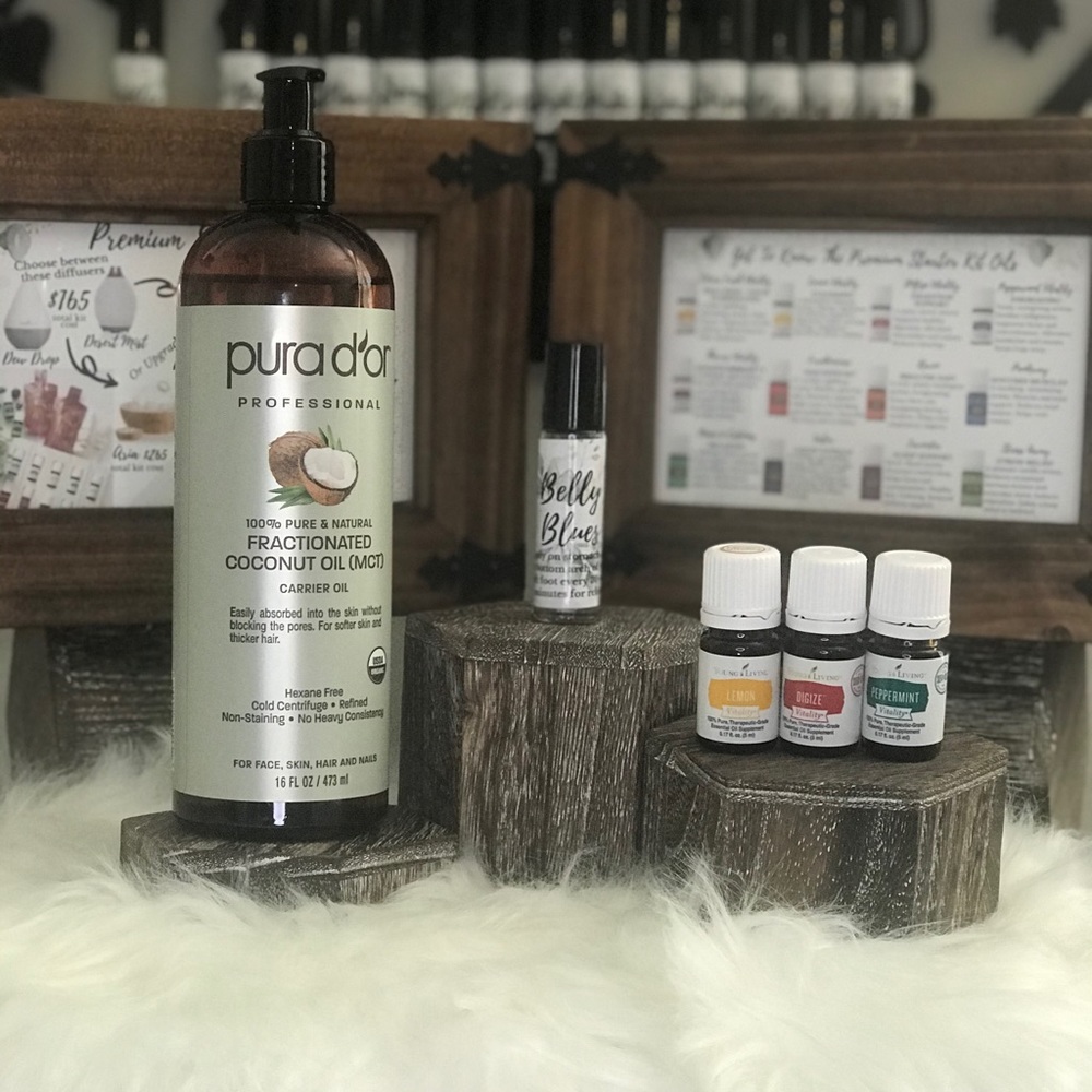 Young Living Adult Roller: Belly Blues